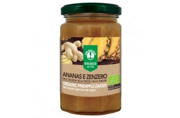 Composta di Ananas e Zenzero Bio - 320 gr